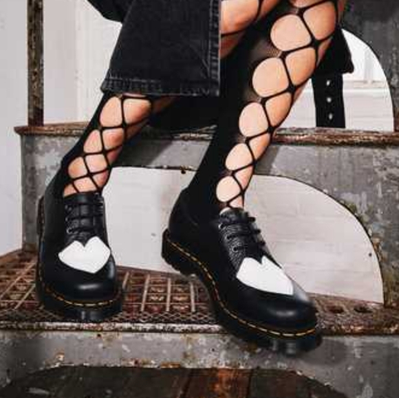 Dr Martens  1461 Amore Heart Oxford - Picture 2 of 12